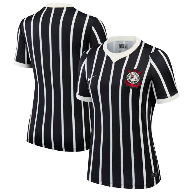 2026-27 SC Corinthians Away Women Soccer Jersey Shirt